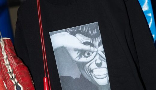 JOURNAL STANDARD x ろくでなしBLUES コラボスウェットの国内先行予約が開始 ［26070610004310］