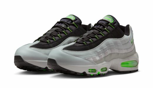 Nike Air Max 95 Big Bubble “Light Smoke Grey and Green Strike”が国内12月27日に発売［IH1228-002］
