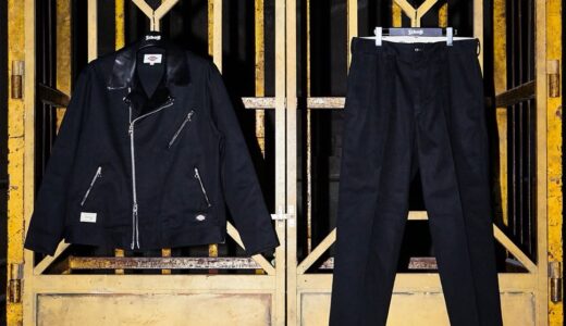 Schott x Dickies コラボアイテムが国内1月1日より発売