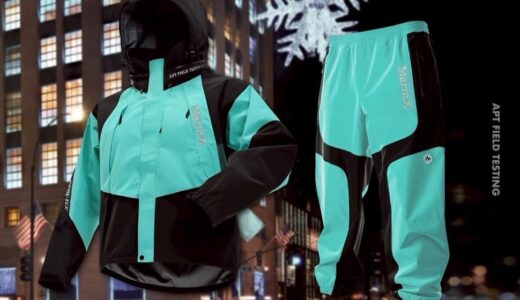 STABRIDGE x Marmot ニューヨーク5番街をイメージした新作コラボが国内1月3日より発売