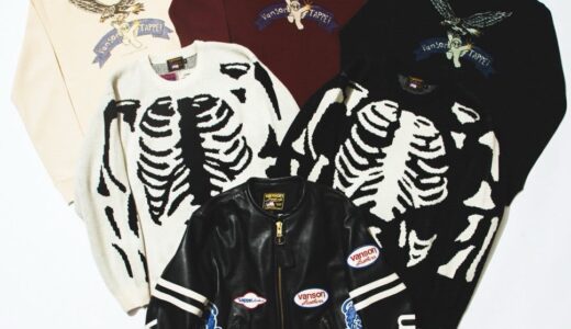 VANSON x TAPPEI x FUTURE ARCHIVE トリプルコラボが国内1月2日より発売
