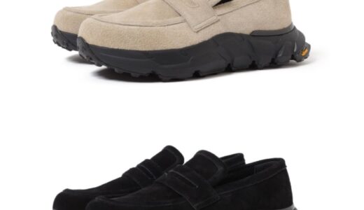 BEAMS スウェード スニーカーローファーの国内先行予約が開始 ［11-32-0908-986］