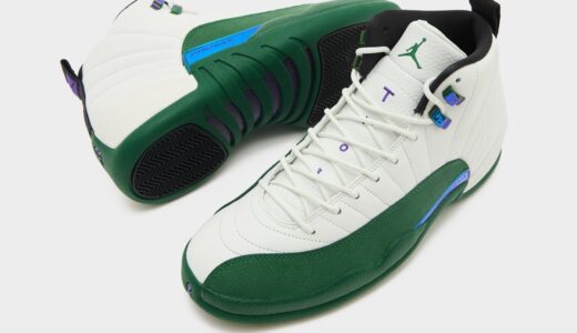 Nike Air Jordan 12 Retro “Bucks”が9月12日に発売予定 ［CT8013-103］