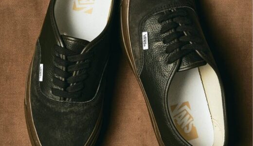 【417 EDIFICE限定】VANS AUTHENTIC 44 “ANTWERP FADE”の国内先行予約が開始 ［26093313004910 / VN000D9NEMV］