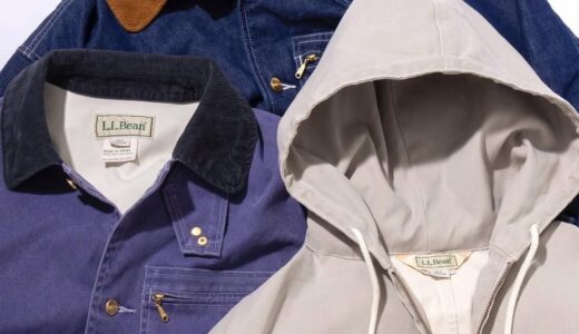 L.L.Bean JAPAN EDITIONの新作が国内1月1日より発売