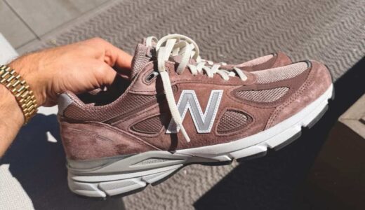Kith × New Balance 990v4 の新作が発売予定