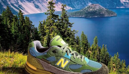 Salehe Bembury x New Balance『992 “Calm Be The Crater”』が2月12日より発売［U992SB］