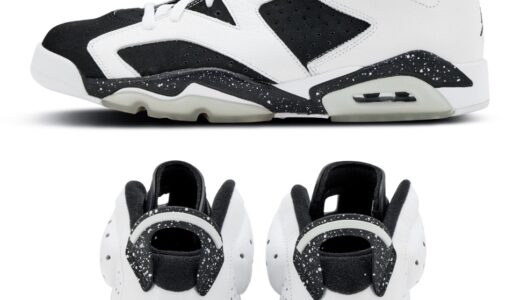 Nike Air Jordan 6 Retro “Oreo”が2026年秋に復刻発売予定［CT8529-108］