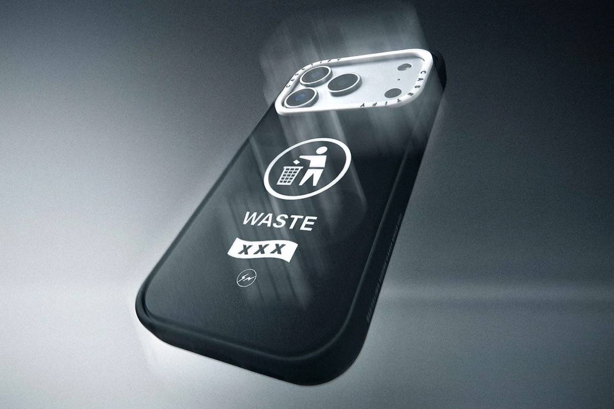 GOD SELECTION XXX x FRAGMENT x CASETiFY コラボテックアクセ第2弾が