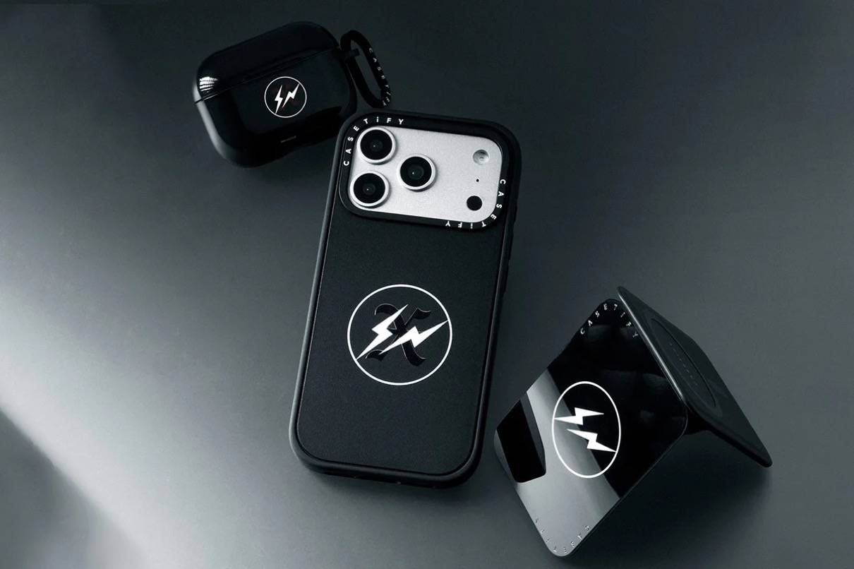 GOD SELECTION XXX x FRAGMENT x CASETiFY コラボテックアクセ第2弾が