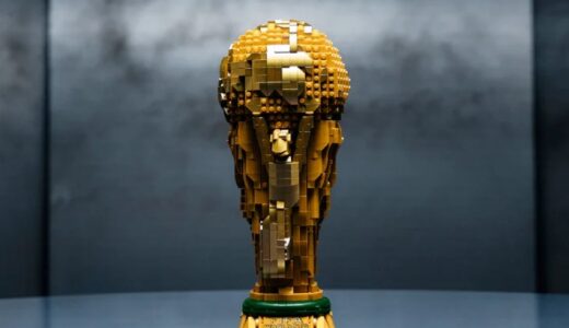 LEGO®︎ x FIFAワールドカップ™ 公式トロフィーの国内先行予約が開始