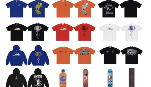 Virgil Abloh Archive™ x Cactus Jack x ARCHITECTURE “Abloh Invitational”のマーチャンダイズが発売開始