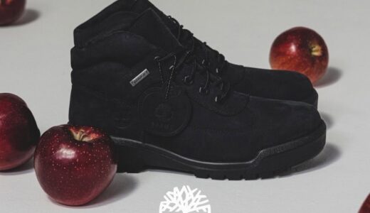 Timberland x APPLE BUTTER STORE x BEAMS『Field Boots GTX “Black”』が国内12月12日／12月13日より発売