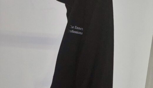 ENNOY PROFESSIONAL FLEECE VEST & FLEECE JACKETが国内12月10日より発売