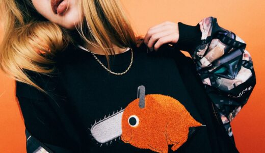 チェンソーマン x graniph コラボコレクションが国内12月10日より先行予約開始