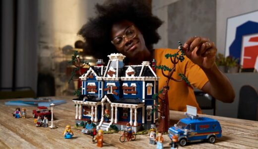 LEGO®︎ x ストレンジャー・シングス『クリールの家』が国内1月1日より発売