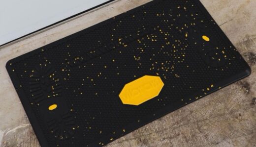 Vibram社からユニークな『ドアマット』が国内発売開始
