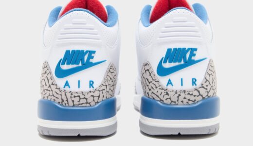 Nike Air Jordan 3 Retro OG “True Blue”が7月3日に復刻発売予定 ［IF4396-102］