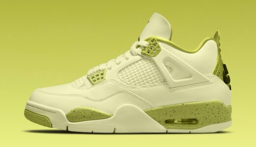 J Balvin x Nike Air Jordan 4 Retro OG SP “Lemonade”が発売予定 ［IW2872-700］