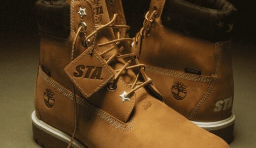 Timberland x STA. 初コラボブーツが国内12月23日より発売