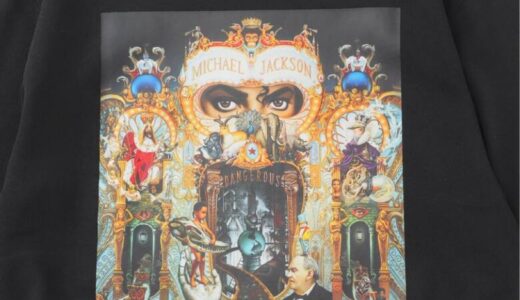 B.C STOCK x Michael Jackson 別注 クルーネックスウェットが国内発売開始 ［25070730000340］