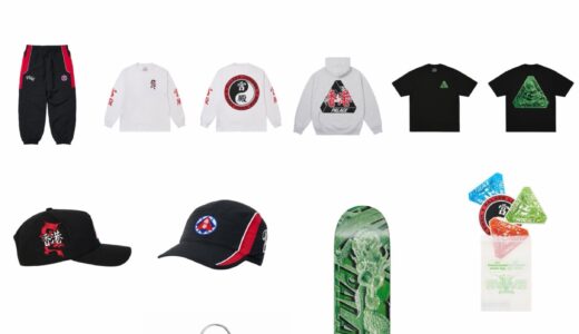 PALACE SKATEBOARDS HONG KONGが2月7日よりオープン。南華足球隊との限定コラボアイテムも