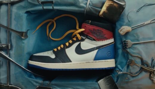 Fragment x UNION x Nike Air Jordan 1 Retro High OG SP “Varsity Red and Sport Royal”が2月14日より発売［IO7847-002］