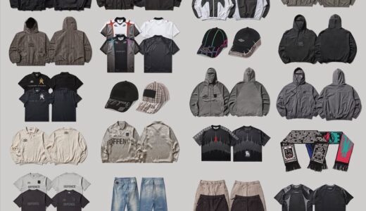 UMBRO x Slam Jam 26SS Collection Drop.2が発売開始