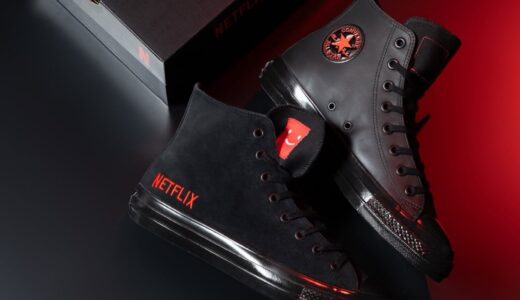 Converse x Netflix『ALL STAR AGED HI』が国内1月23日より発売 ［31317100］