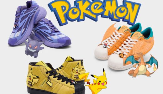 adidas x Pokémon 30周年記念コラボコレクションが発売予定 ［KI5326］