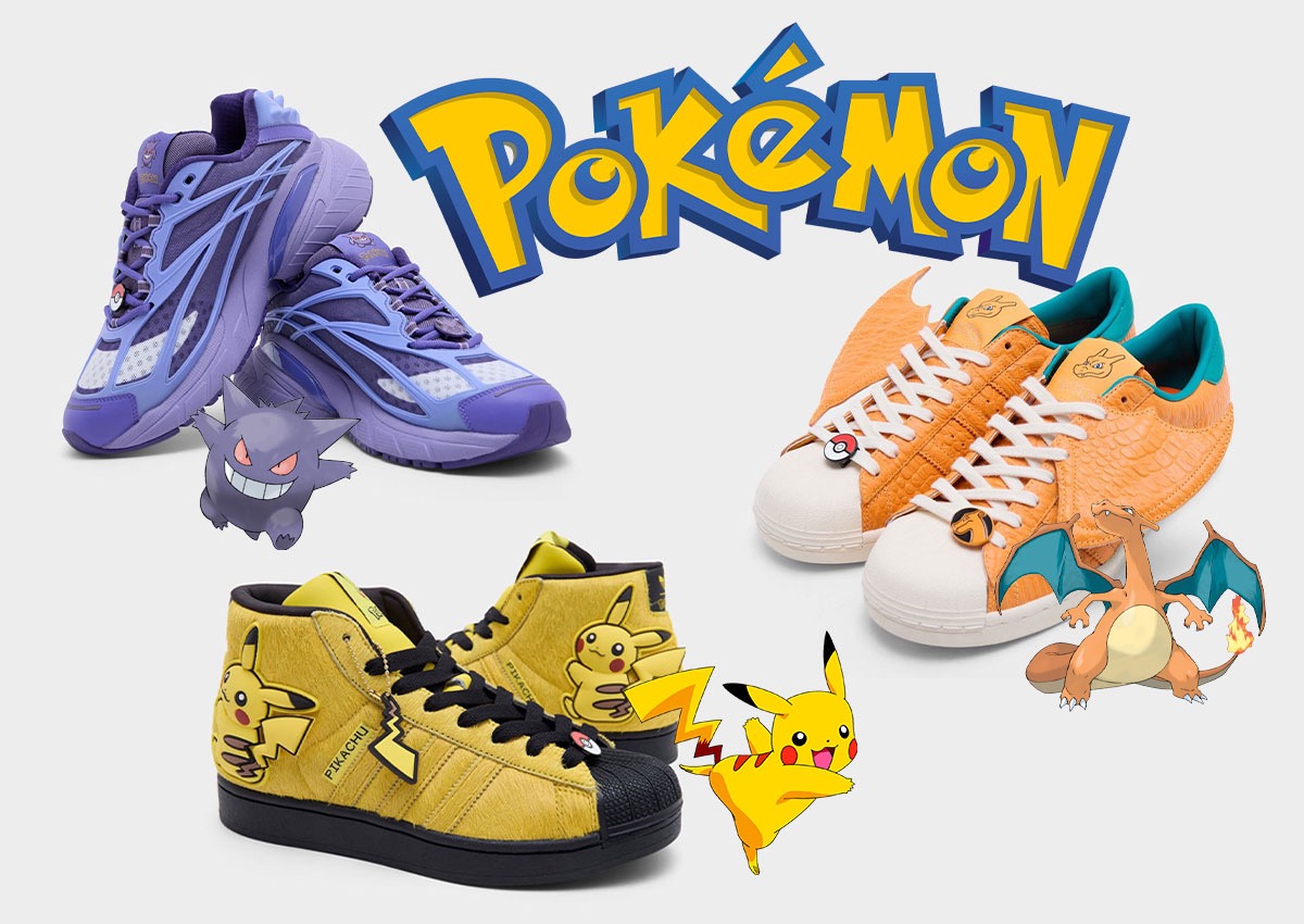 adidas x Pokémon 30周年記念コラボコレクションが9月16日／9月22日