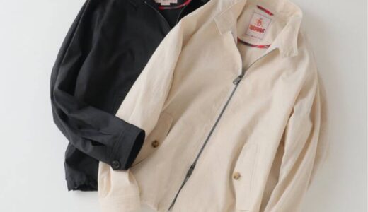 JOURNAL STANDARD relume x BARACUTA 別注 G4 ドライビングブルゾンの国内先行予約が開始 ［26011465001210］