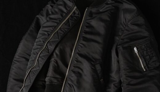 AVIREX 7522 for BIOTOP 別注 MA-1 ジャケットが国内1月10日より発売