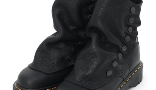 LIMI feu x Dr. Martens コラボブーツが国内1月16日より発売