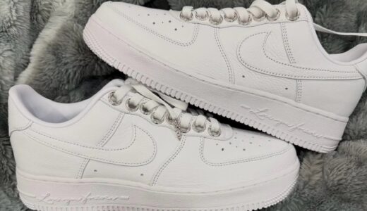 Chrome Hearts x Nike x NOCTA Air Force 1 Low が公開