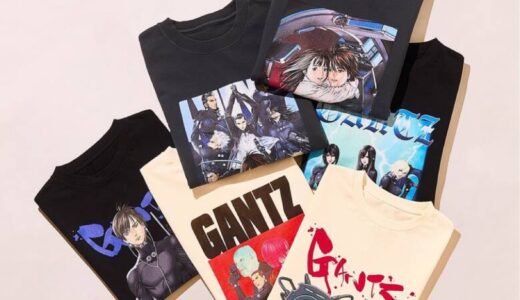 漫画 GANTZ x 417 EDIFICE コラボコレクション第2弾の国内先行予約が開始 ［26070312100310 / 26070312100210］