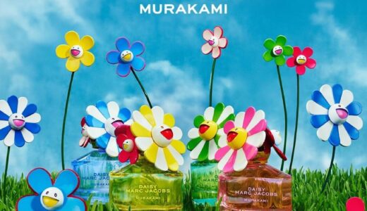 【先行予約受付中】MARC JACOBS x 村上隆 コラボフレグランスが国内3月4日より発売