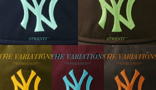 New Era® x THE STAND FOOL SO GOOD(S) 26SS『9TWENTY™ “THE VARIATIONS”』全5型が国内1月下旬より発売