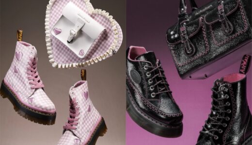 Dr. Martens “The Valentine Collection 2026”が国内1月16日より発売