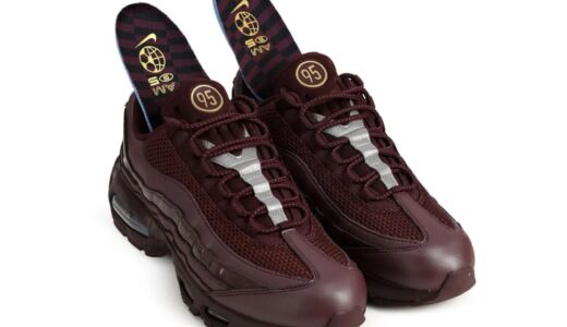 Nike Air Max 95 Big Bubble SE Total 90 “Burgundy Crush”が発売予定［IB6830-601］