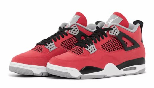 Nike Air Jordan 4 Retro “Toro Bravo”が5月2日に復刻発売予定 ［FQ8138-600］