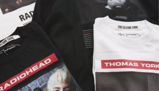 JOURNAL STANDARD relume x THE CULTURE CODE 26SS “RADIOHEAD” by Kevin Cumminsの国内先行予約が開始 ［26070465000910 / 26071465000710 / 26070465001010］