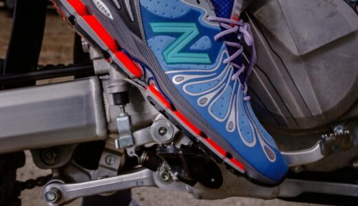 Action Bronson x New Balance『ABZORB 1890 “Cyborg Tears”』が1月22日／1月23日より発売