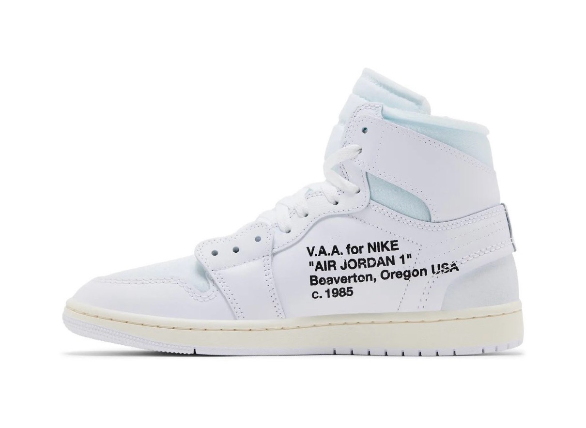 Virgil Abloh Archive x Nike Air Jordan 1 High OG SP “Alaska”が3月