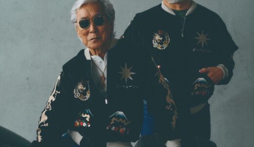 TAILOR TOYO x GDC 初コラボスカジャンが国内1月24日より発売