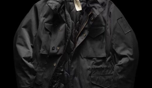 Ten c x COMOLI 26FW コラボコレクションが国内発売予定