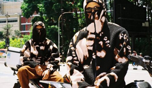 Fack Up Clothes『FUC OFF FLEECE JACKET』が国内発売開始