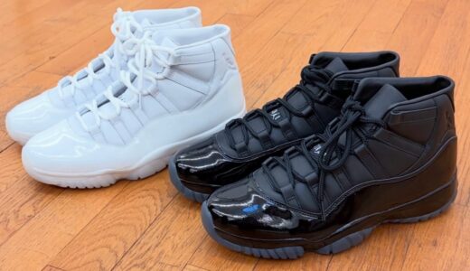 COMME des GARÇONS HOMME PLUS x Nike『Air Jordan 11 Retro SP』が発売予定【26FW】