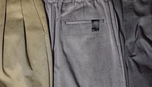 N.HOOLYWOOD COMPILE x Dickies 26SS『2TUCKS TROUSERS』が国内発売開始