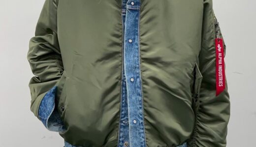 eYe JUNYA WATANABE MAN x ALPHA INDUSTRIES 26SS リバーシブルブルゾンの国内先行予約が開始